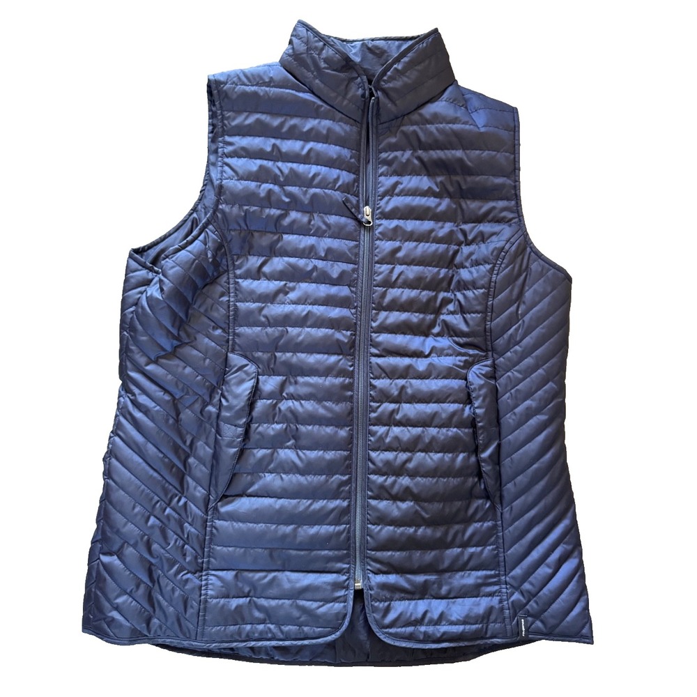 Fouganza Men's Navy‎ Insulated Navy Blue Vest Size XL